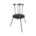 Collapsible contortion and hand balance table