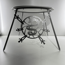 Стіл для Каучука з оригінальним дизайном