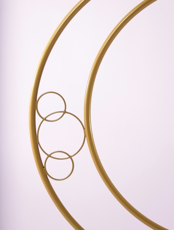 Реквізит повітряний "Півмісяць" з кільцями