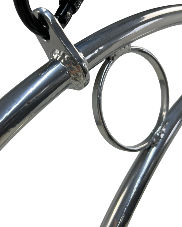 Реквізит повітряний "Півмісяць" з кільцями