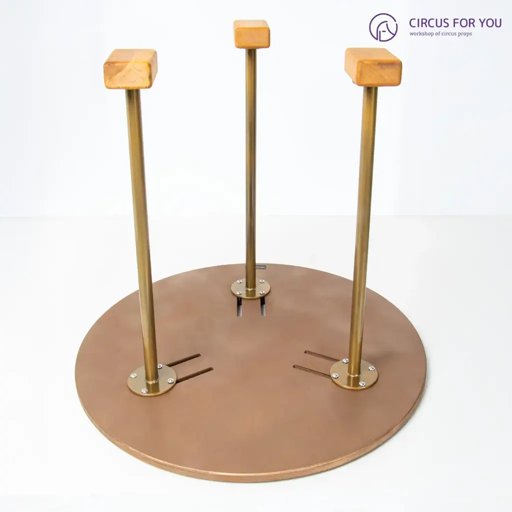 Акробатичні стійки на круглій платформі (копія)