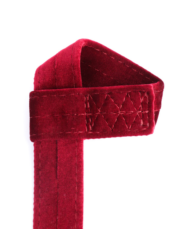 Самозатяжні Повітряні ремені в бархаті 40 мм.