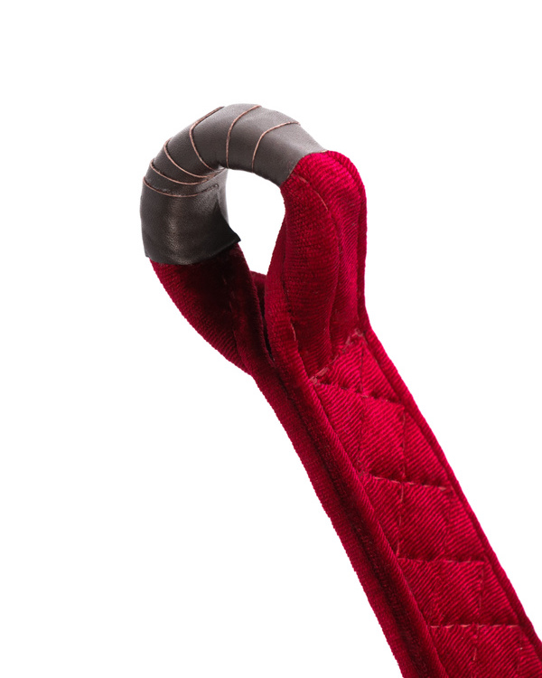 Самозатяжні Повітряні ремені в бархаті 40 мм.