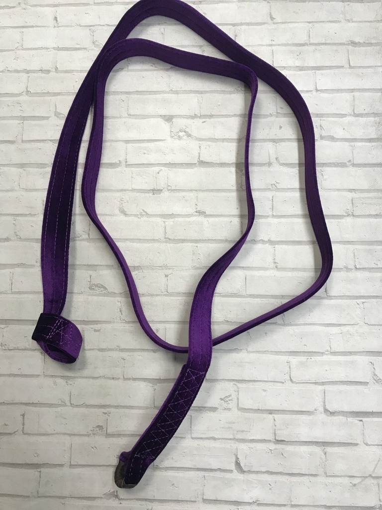 Самозатяжні Повітряні ремені в бархаті 40 мм.