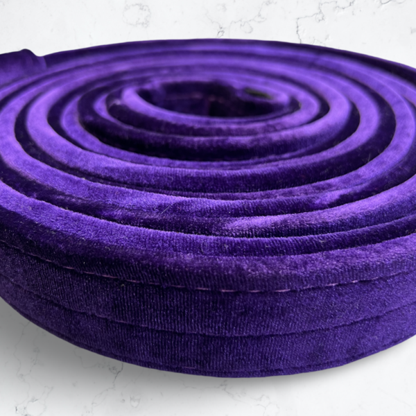 Самозатяжні Повітряні ремені в бархаті 40 мм.