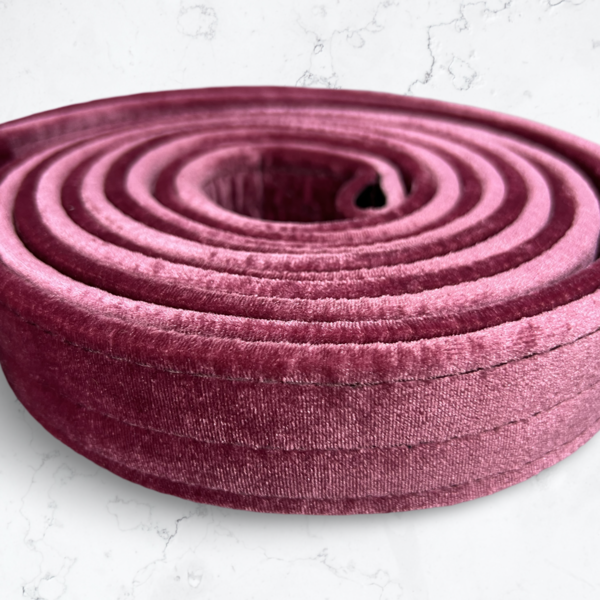 Самозатяжні Повітряні ремені в бархаті 40 мм.