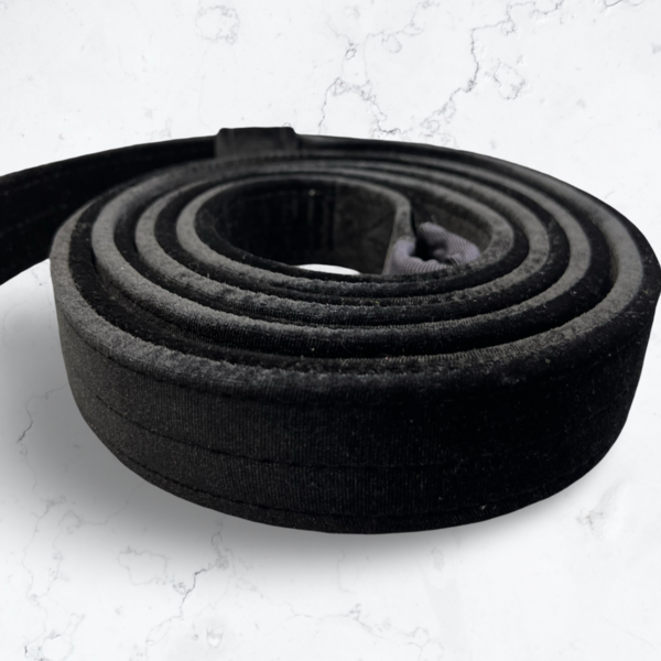 Самозатяжні Повітряні ремені в бархаті 40 мм.