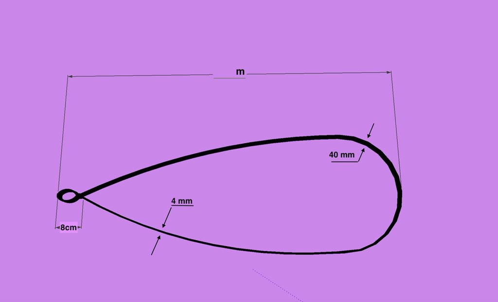 Петлі для повітряної гімнастики у бавовні