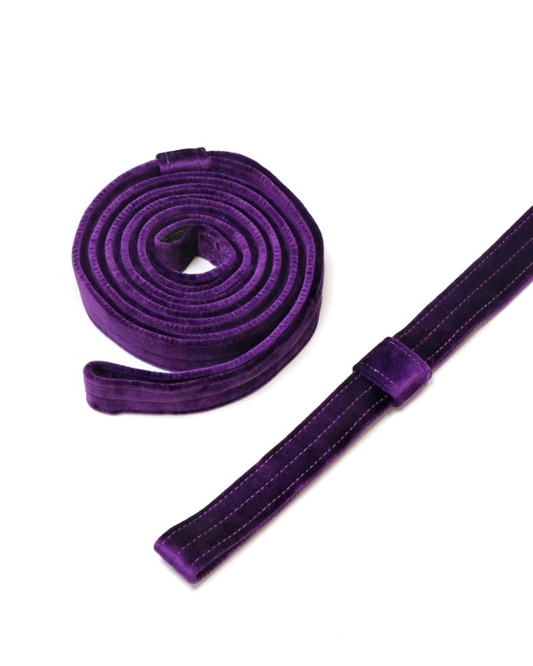 Петлі для повітряної гімнастики у бархаті