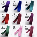 Петлі для повітряної гімнастики у бархаті