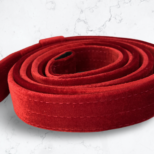 Петлі для повітряної гімнастики у бархаті