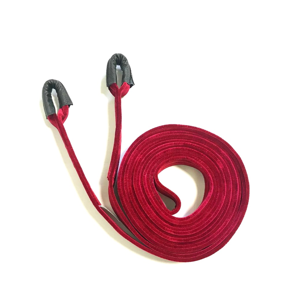 Кор-де-волан із ременів