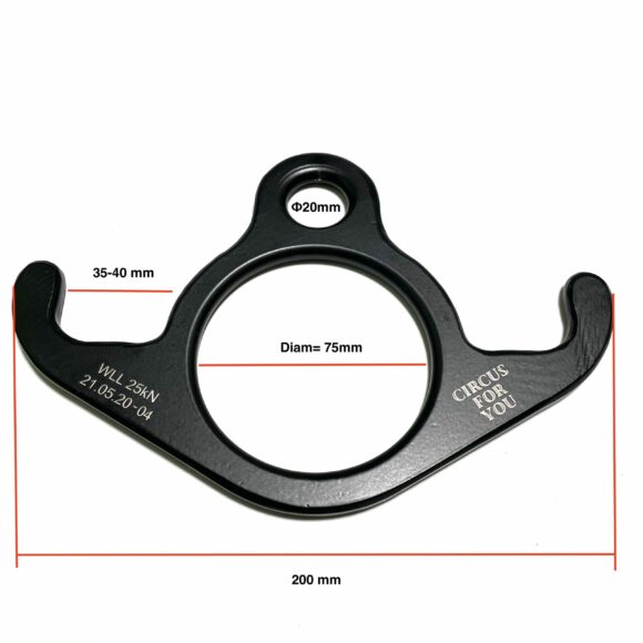 Вісімка "Якір" для підвіски повітряних полотен