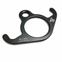 Вісімка "Якір" для підвіски повітряних полотен