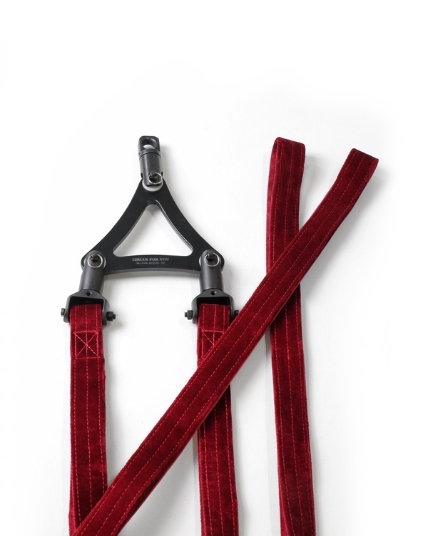 Комплект для повітряних ременів та петель "Сталь" (1.0) (Комплектація:Трикутник "Грація")