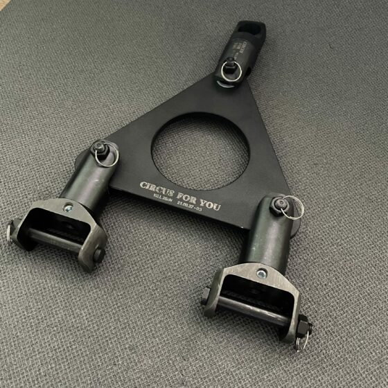 Комплект для повітряних ременів та петель "Сталь" (1.0) (Комплектація:Трикутник "Грація")