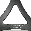 Трикутник ГРАЦІЯ для підвіски циркових ременів (сталевий)