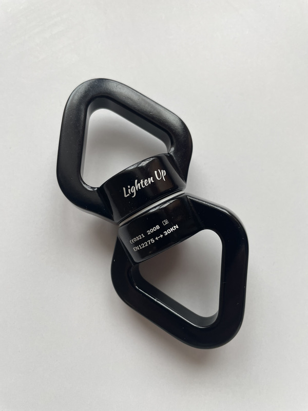 Вертлюг SWIVEL "Ромб" (алюм. сплав)