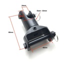 Вертлюг ШАКЛ-РЕМІНЬ машинка обертання сталь