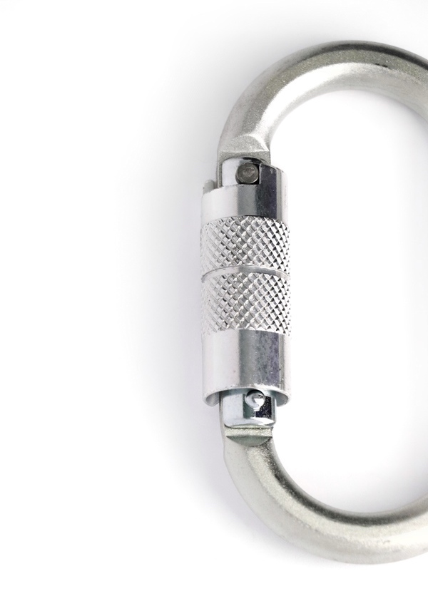 Карабін овал муфта автомат FA (сталь)