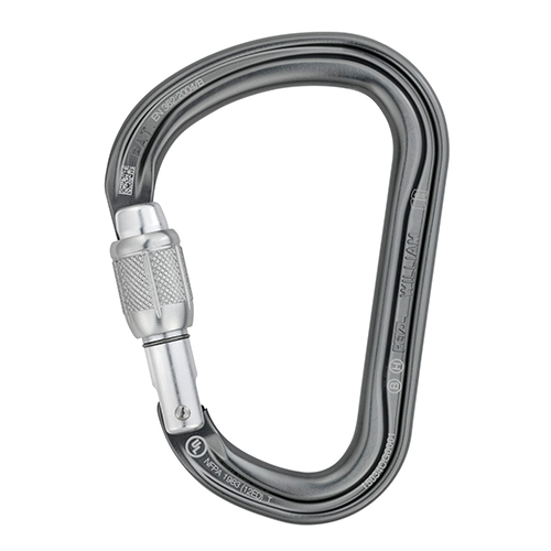 Карабін Petzl WILLIAM screw lock (алюм) (M36A SL)