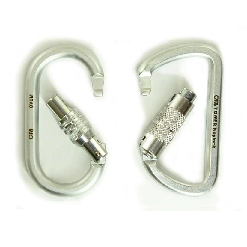 Карабін TOWER KEYLOCK муфта автомат FA (сталь)