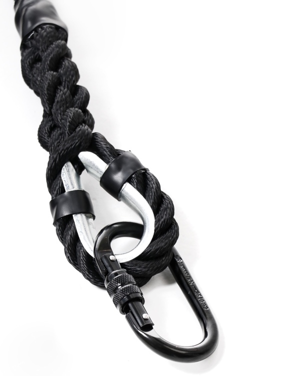 Трикутний підвіс для повітряного кільця з двома кріпленнями (капрон \ 20 мм)