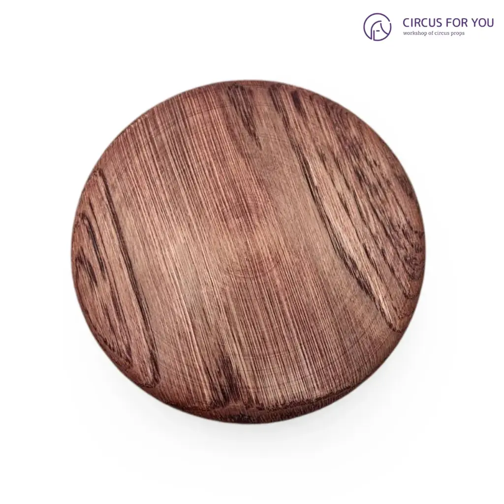 Круглі дерев'яні блоки для еквілібру Вільха