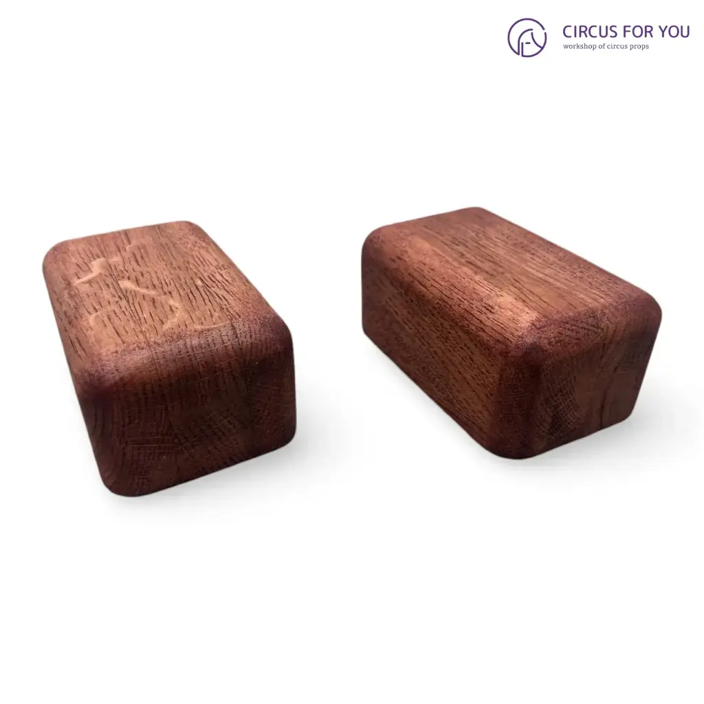 Кубики для еквілібру Дуб