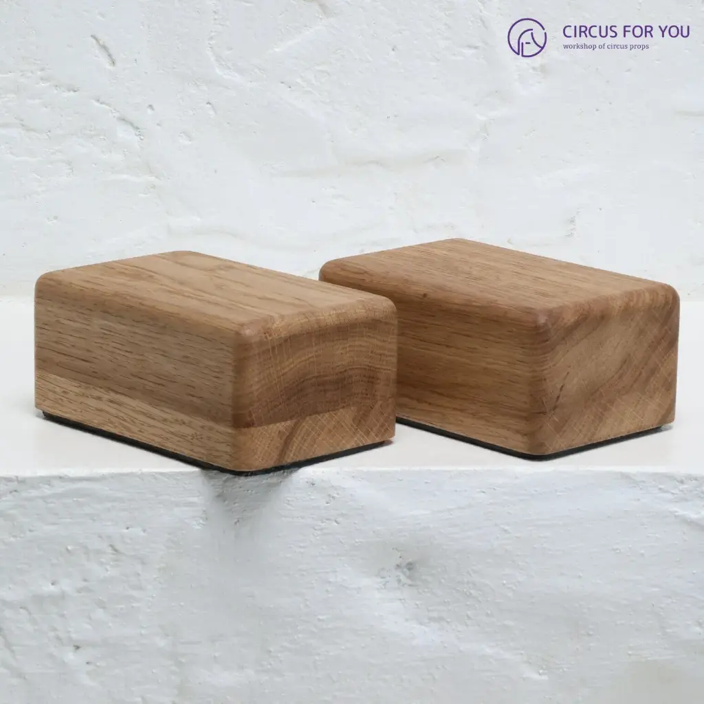 Кубики для еквілібру Дуб