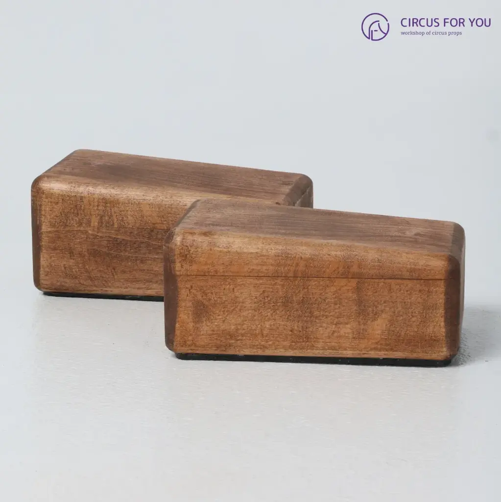 Кубики для стійок на руках з нахилом Вільха