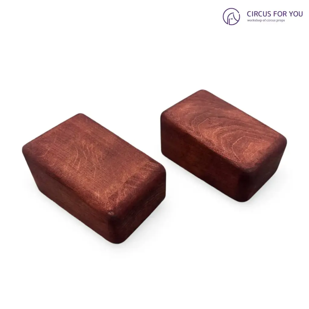 Кубики для стійок на руках з нахилом Вільха