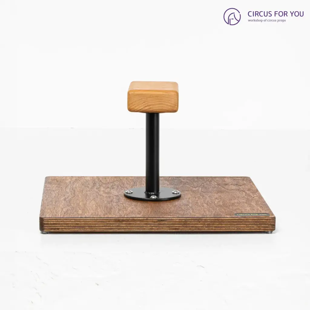 Стійки акробатичні “Тревел” (неламінована фанера)