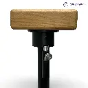 Стійки на круглій платформі з регулюванням по ширині