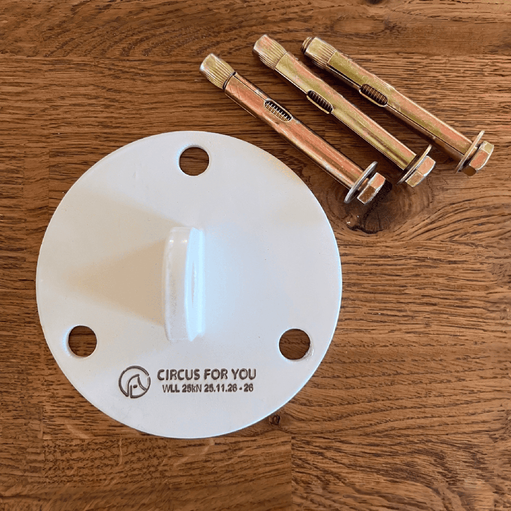 Кронштейн для підвіски циркового реквізиту