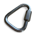 Карабін рапід - дельта 8 мм трикутний для ременів (н/ж сталь)