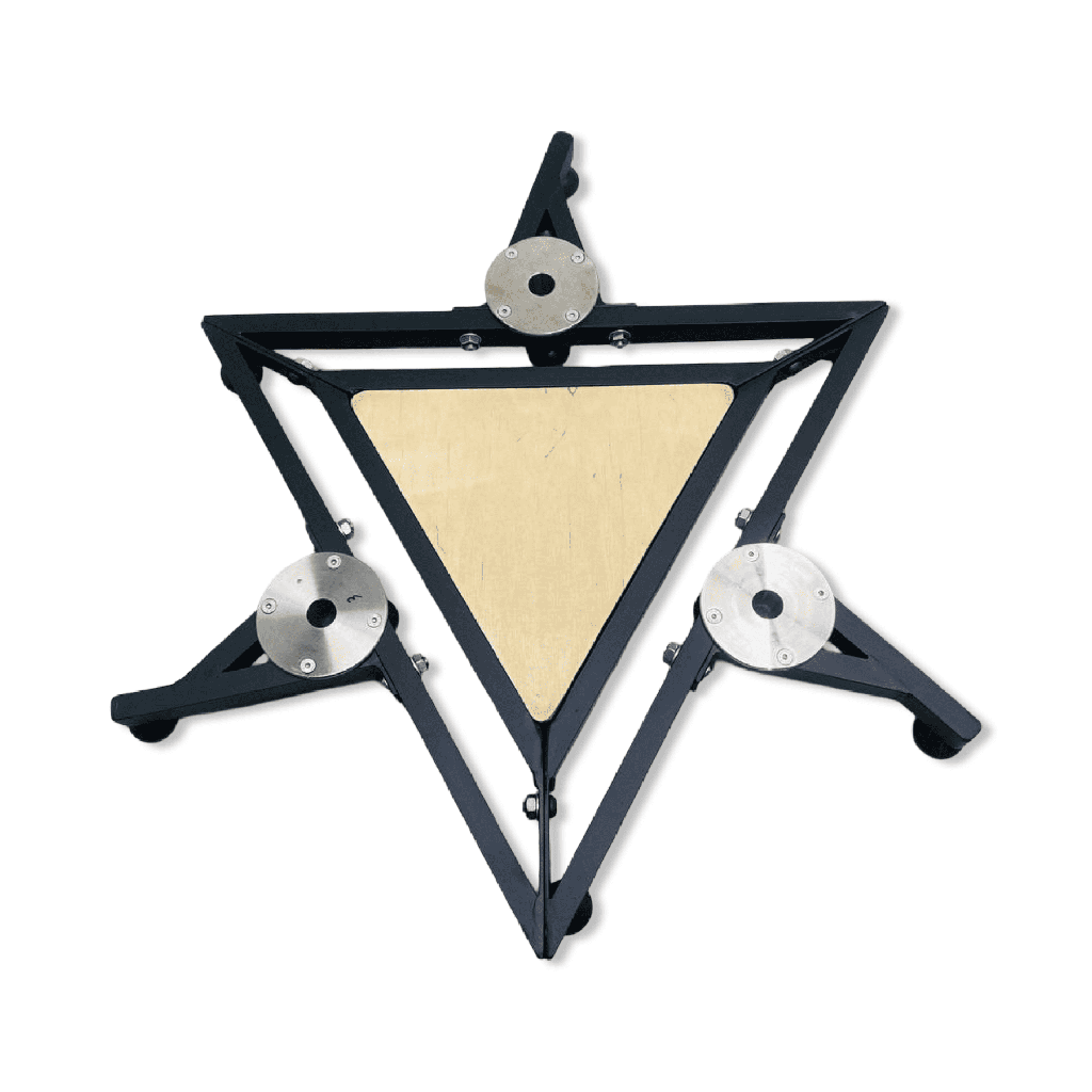 Трості на алюмінієвій розбірній платформі «Зірка»