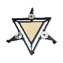 Трості на алюмінієвій розбірній платформі «Зірка»