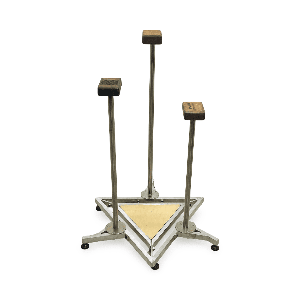 Трості на алюмінієвій розбірній платформі «Зірка»