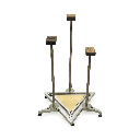 Трості на алюмінієвій розбірній платформі «Зірка»