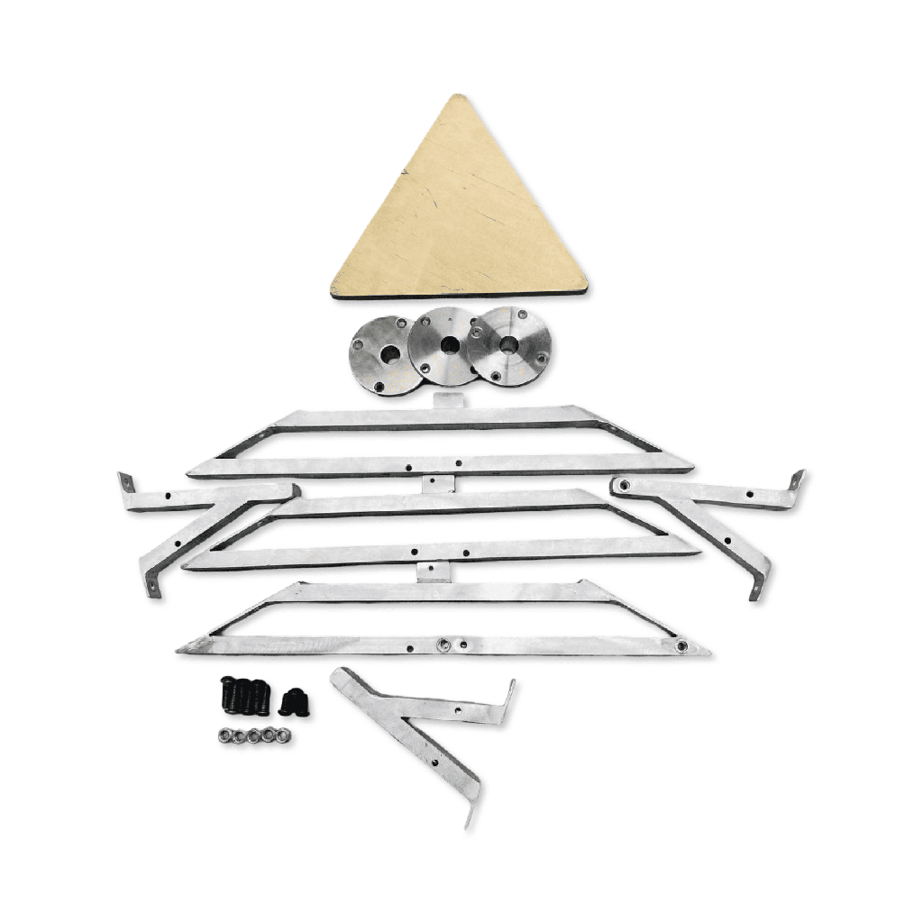 Трості на алюмінієвій розбірній платформі «Зірка»