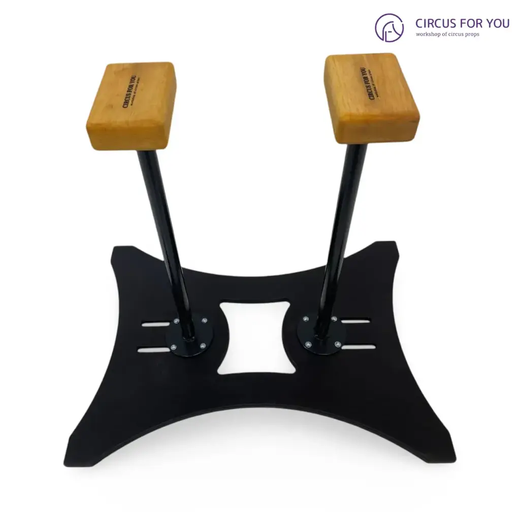 Акробатичні стійки з регулюванням "Батерфлай"