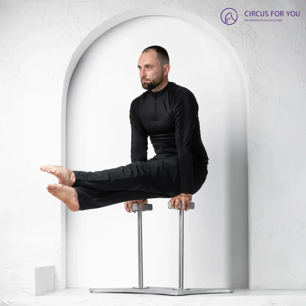 Акробатичні стійки з регулюванням "Батерфлай"