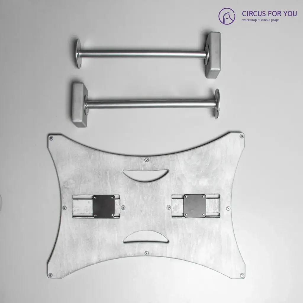 Акробатичні стійки з регулюванням "Батерфлай"