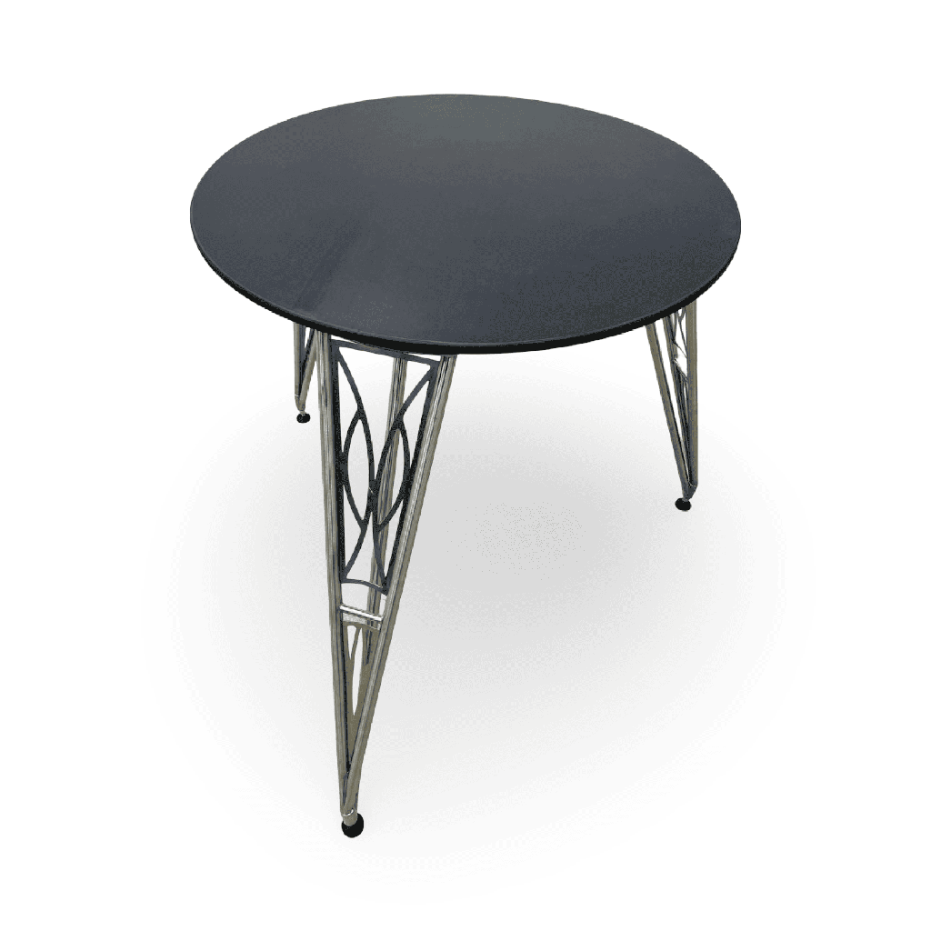 Стіл на трьох дизайнерських ніжках