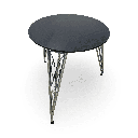 Стіл на трьох дизайнерських ніжках