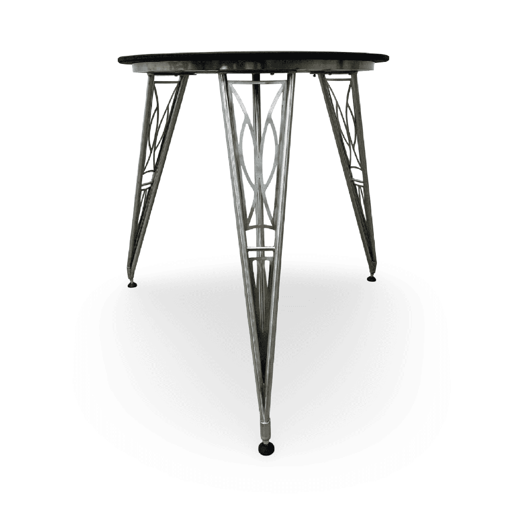 Стіл на трьох дизайнерських ніжках