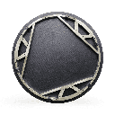 Стіл на трьох дизайнерських ніжках