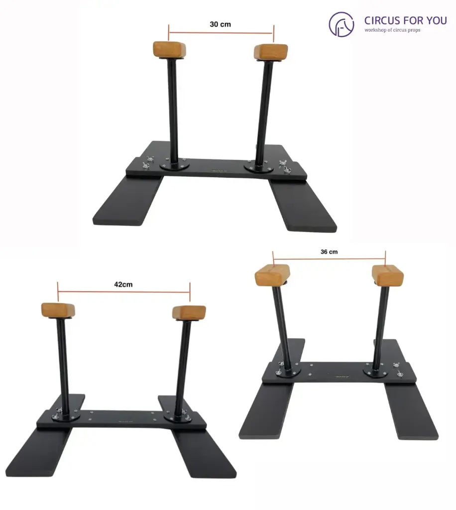 Акробатичні стійки "Універсал" на розбірній платформі