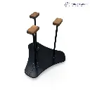 Акробатичні стійки "Трініті" на трикутній платформі